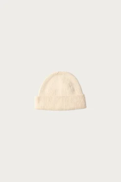 Rototo Washi/Recycled Cotton Beanie - Raw< Accessories