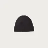 Rototo Washi/Recycled Cotton Beanie - Black< Accessories