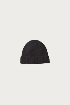 Rototo Washi/Recycled Cotton Beanie - Black< Accessories