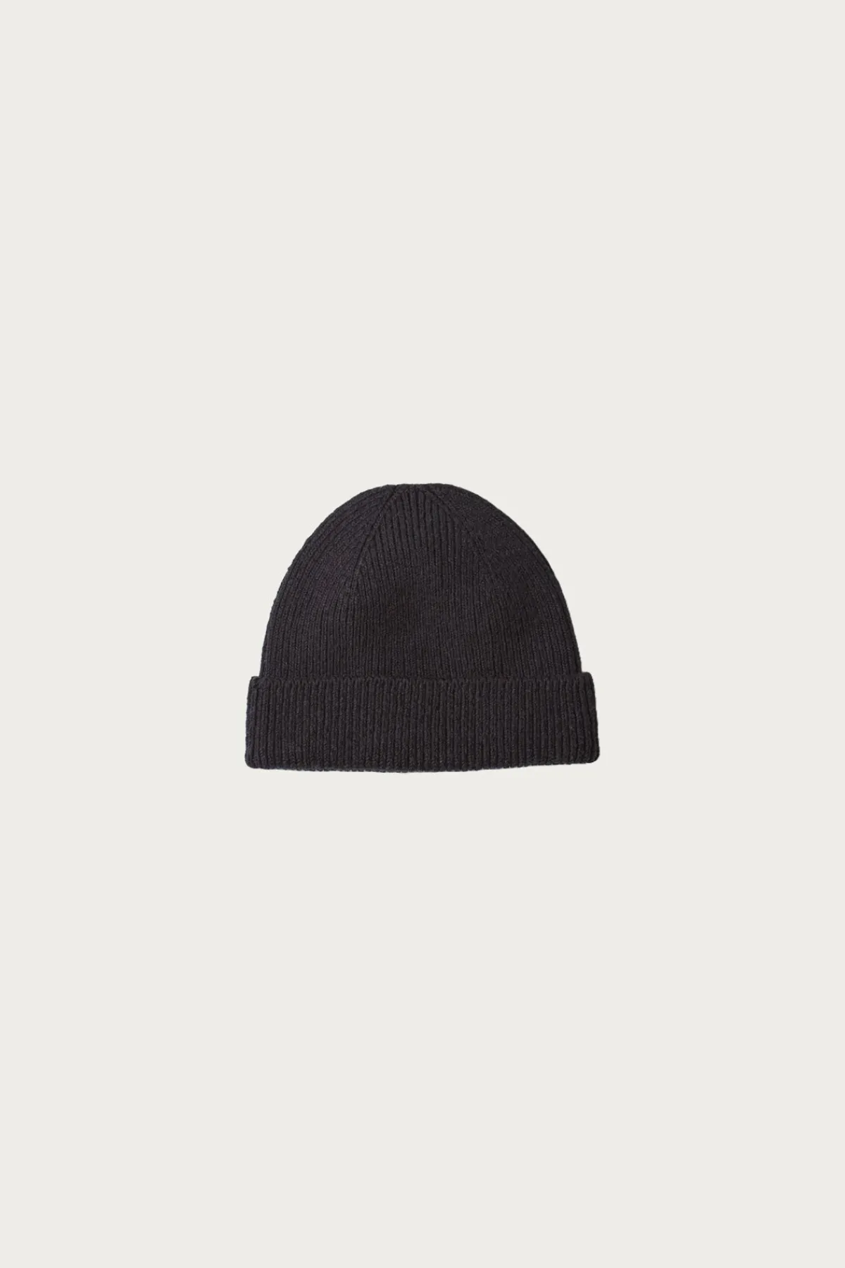 Rototo Washi/Recycled Cotton Beanie - Black< Accessories