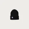 Engineered Garments Watch Cap - Black Wool< Accessories
