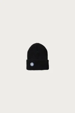 Engineered Garments Watch Cap - Black Wool< Accessories