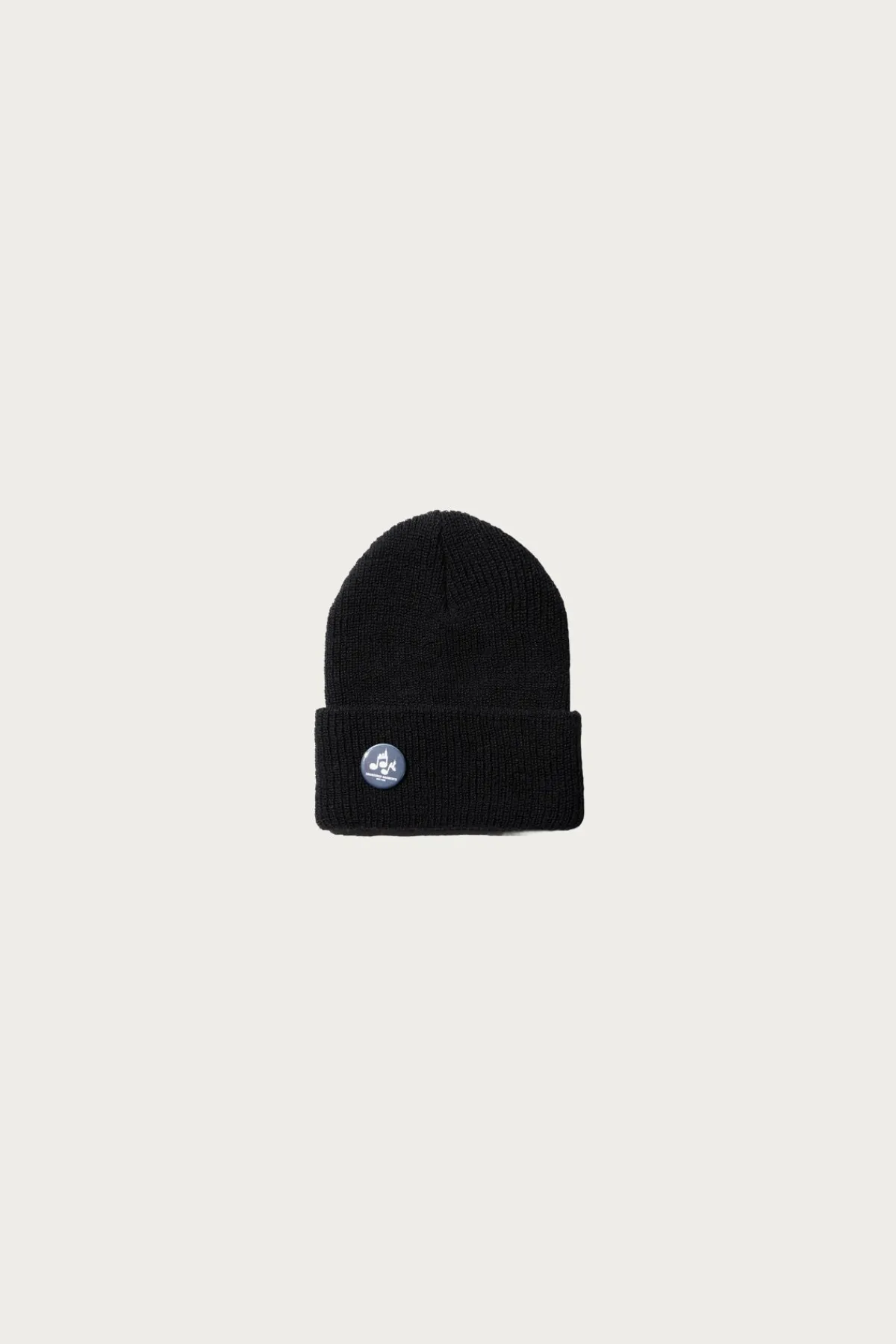 Engineered Garments Watch Cap - Black Wool< Accessories