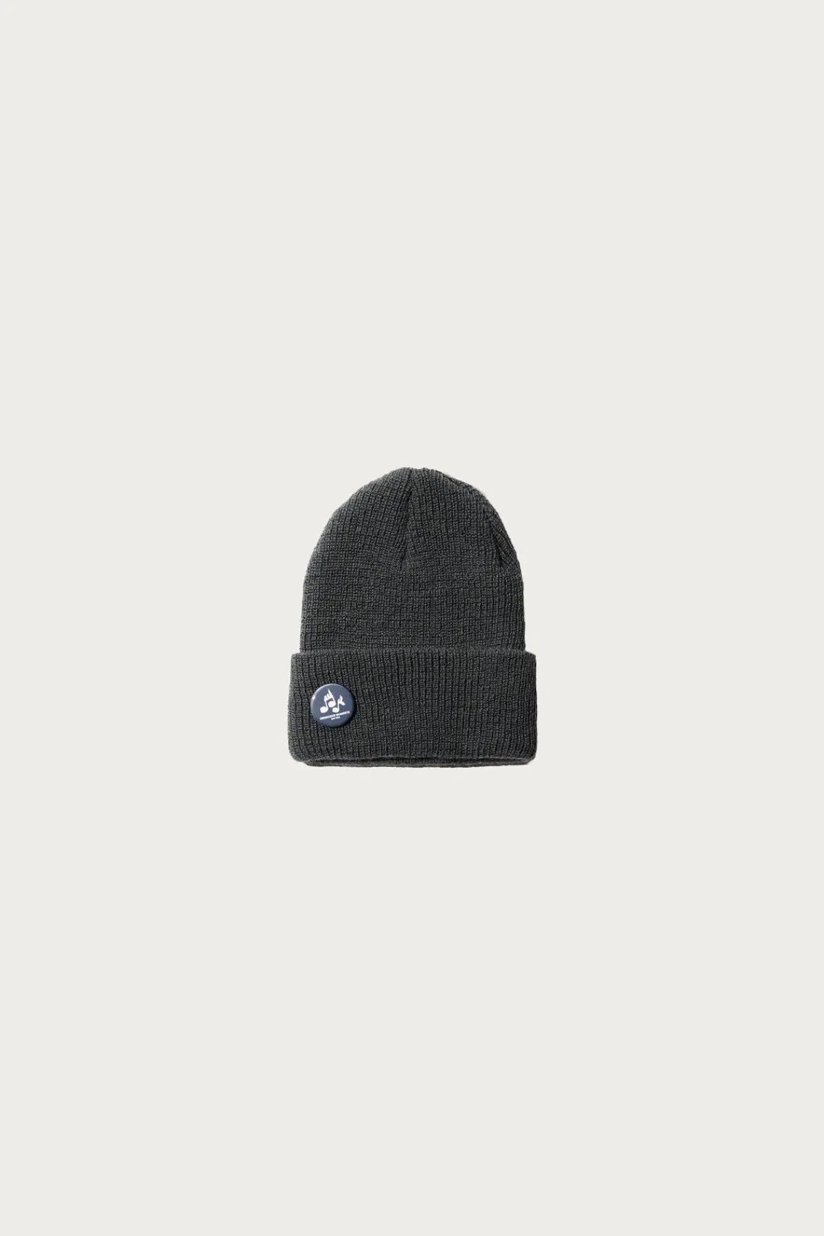 Engineered Garments Watch Cap - Grey Wool< Accessories