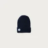 Engineered Garments Watch Cap - Navy Wool< Accessories