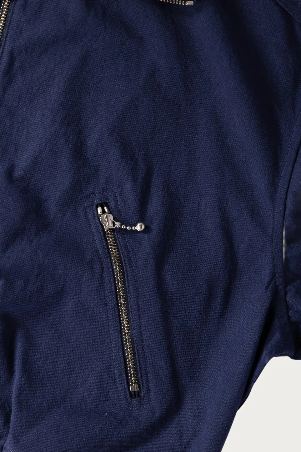 Kapital Water-Repellent Canvas ZIP-UP Blouson - Navy< Coats, Jackets, And Vests