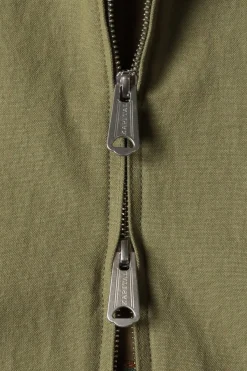 Kapital Water-Repellent Canvas ZIP-UP KAYAK PAW-PAW Blouson - Khaki< Coats, Jackets, And Vests