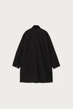 Carhartt Work In Progress Webster Coat - Black/Black Rinsed< Coats, Jackets, And Vests