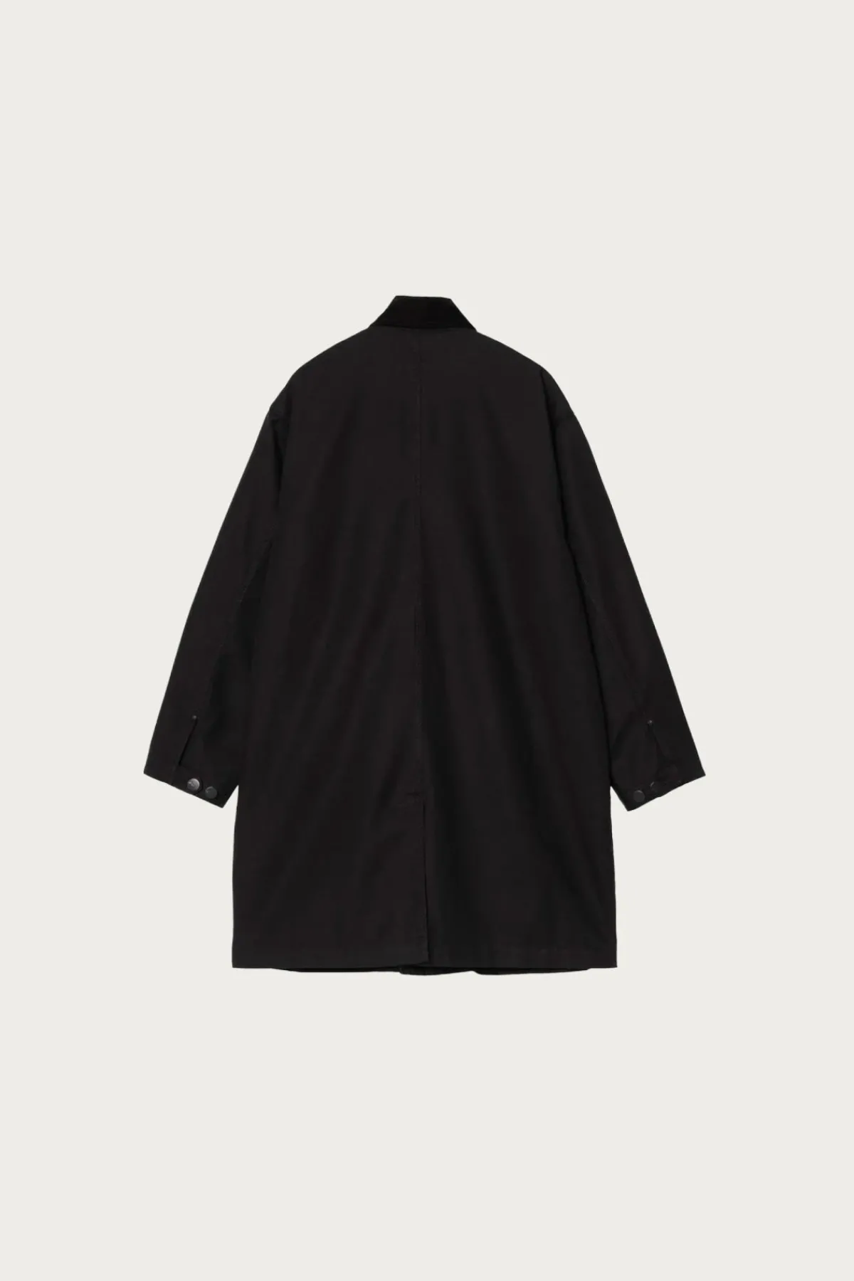 Carhartt Work In Progress Webster Coat - Black/Black Rinsed< Coats, Jackets, And Vests
