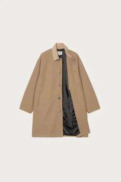Carhartt Work In Progress Webster Coat - Leather/Leather Rinsed< Coats, Jackets, And Vests