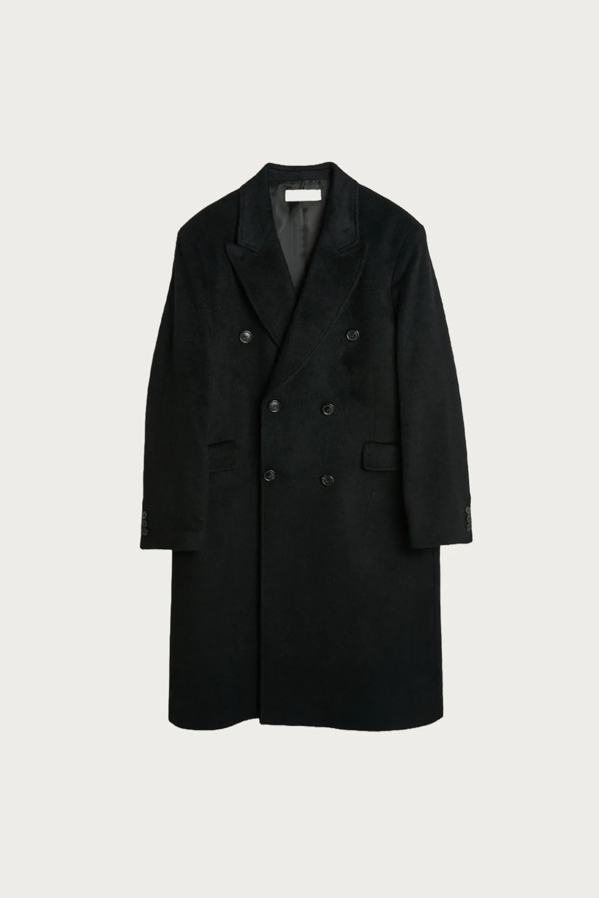 Our Legacy Whale Coat - Black Hairy Wool< Coats, Jackets, And Vests