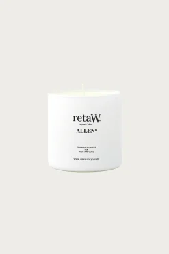 retaW White Fragrance Candle - Allen< Homegoods