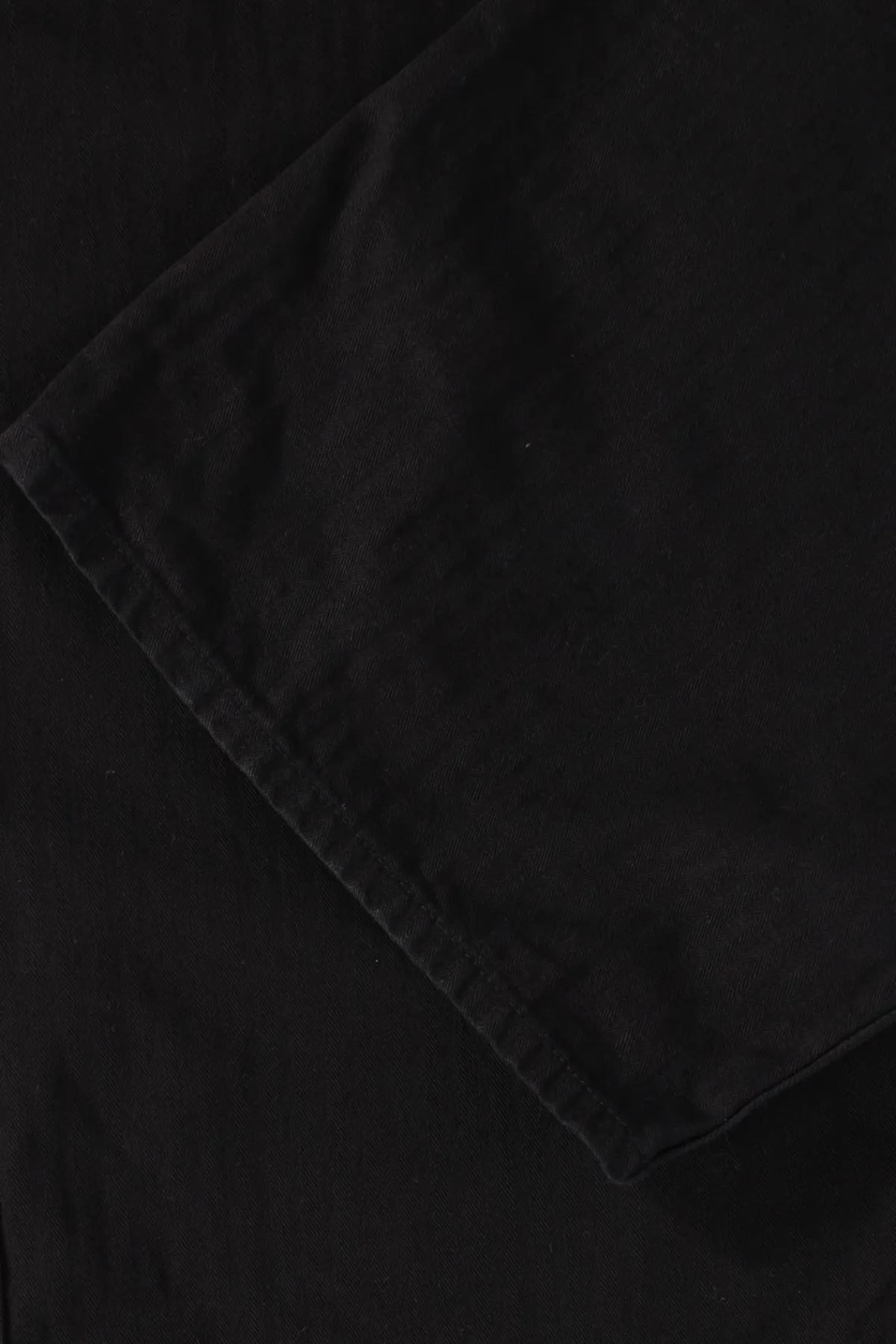 orSlow Wide Fit French Work Pants - Black< Pants