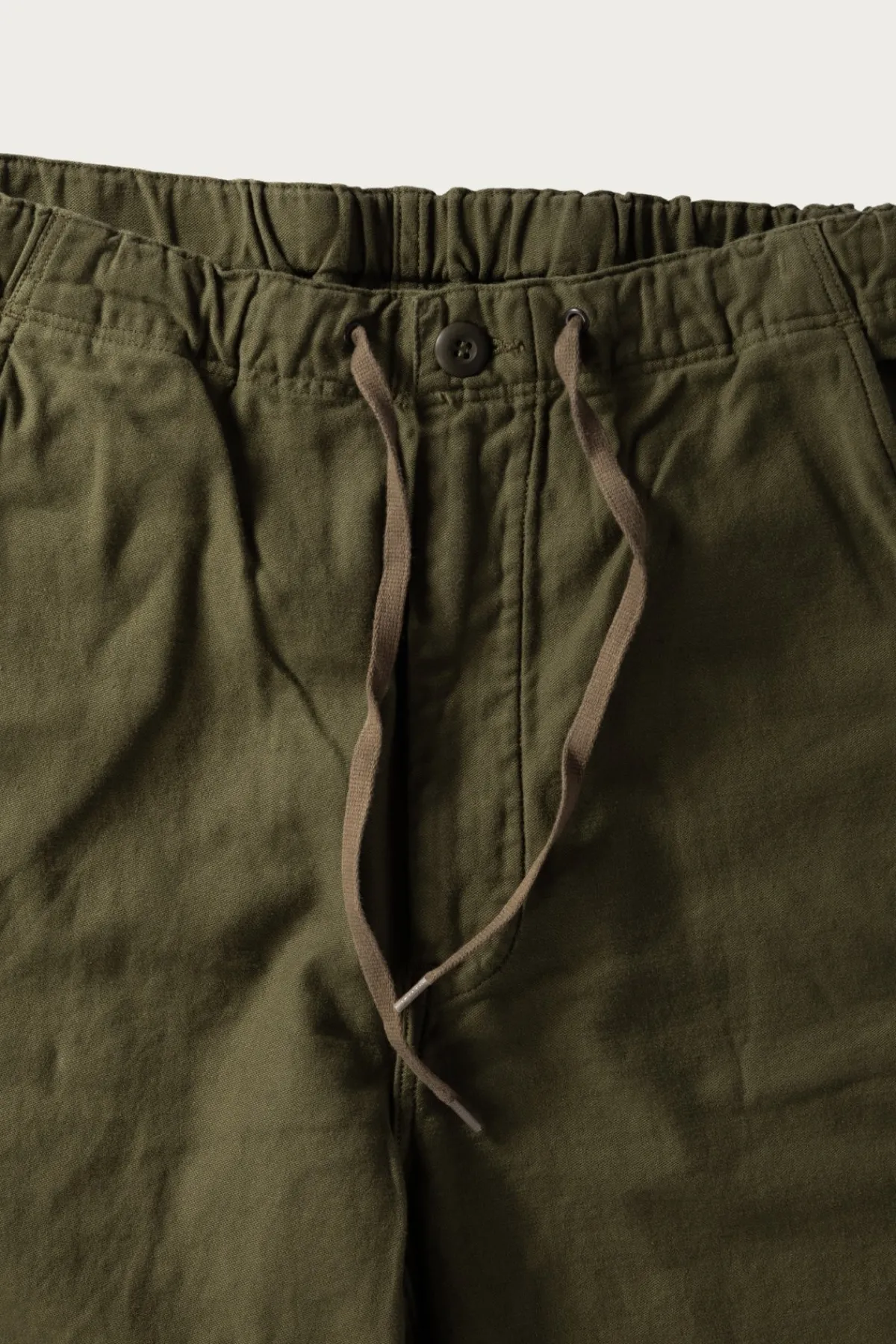 orSlow Wide Fit New Yorker - Dark Olive< Pants