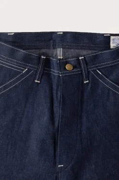 orSlow Wide Fit 30's Painter Pants - Rigid< Denim