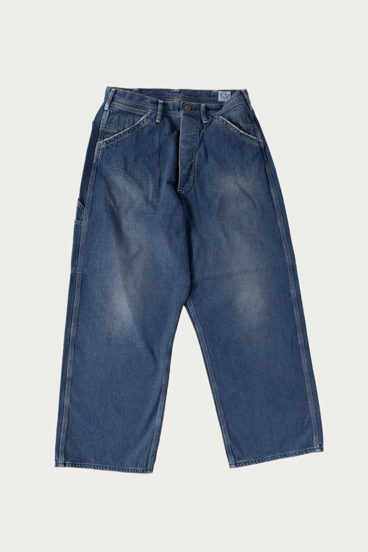 orSlow Wide Fit 30's Painter Pants - Denim Used< Denim