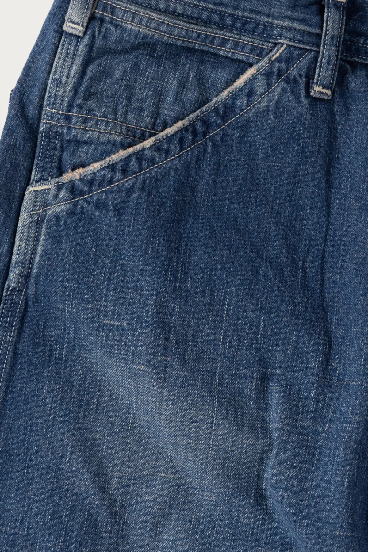 orSlow Wide Fit 30's Painter Pants - Denim Used< Denim