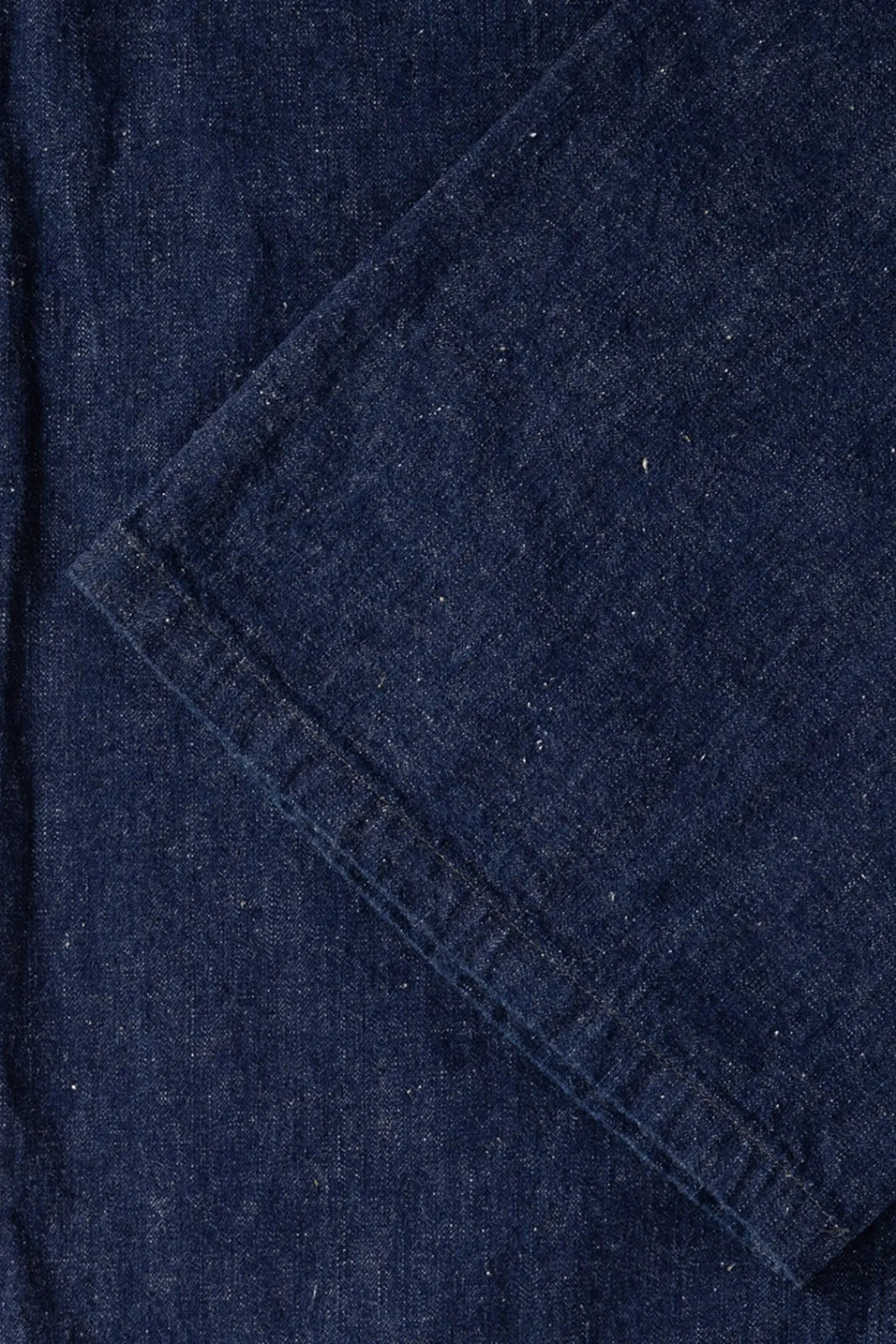 orSlow Wide Fit US Navy Denim Utility Pants - One Wash< Denim