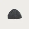 nanamica WINDSTOPPER Beanie - Heather Grey< Accessories