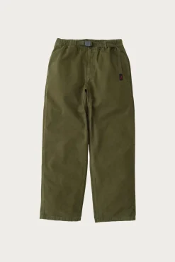 Gramicci Winter Twill Pant - Deep Olive< Pants