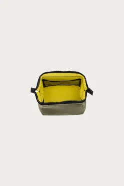 Puebco Wired Pouch Small - Olive/Yellow< Accessories
