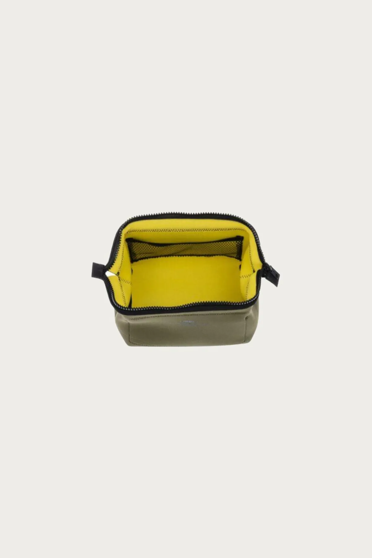 Puebco Wired Pouch Small - Olive/Yellow< Accessories