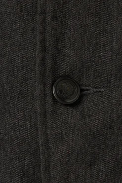 nanamica Wool Gabardine Club Jacket - Charcoal< Coats, Jackets, And Vests
