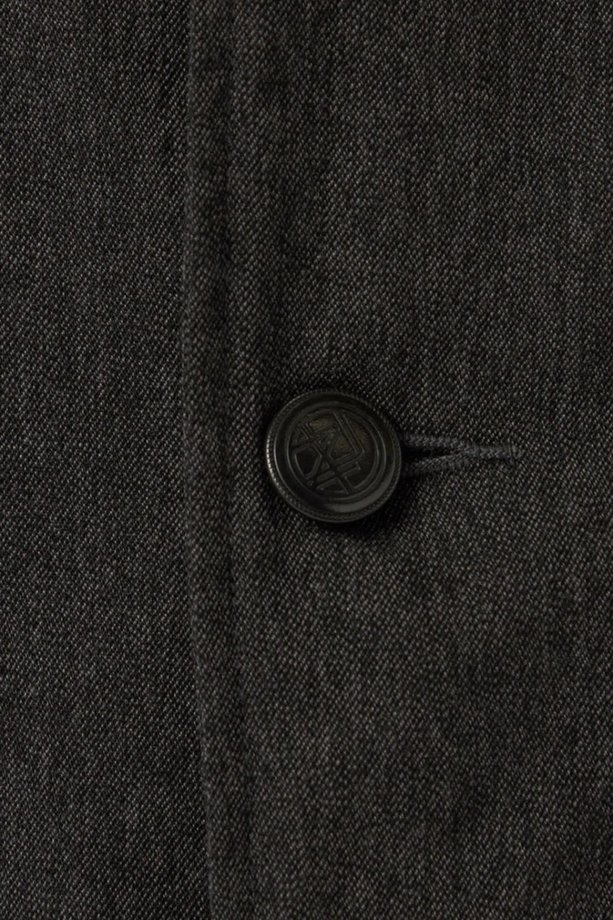 nanamica Wool Gabardine Club Jacket - Charcoal< Coats, Jackets, And Vests