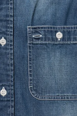 Beams Plus WORK 8oz Denim - Used< Shirts