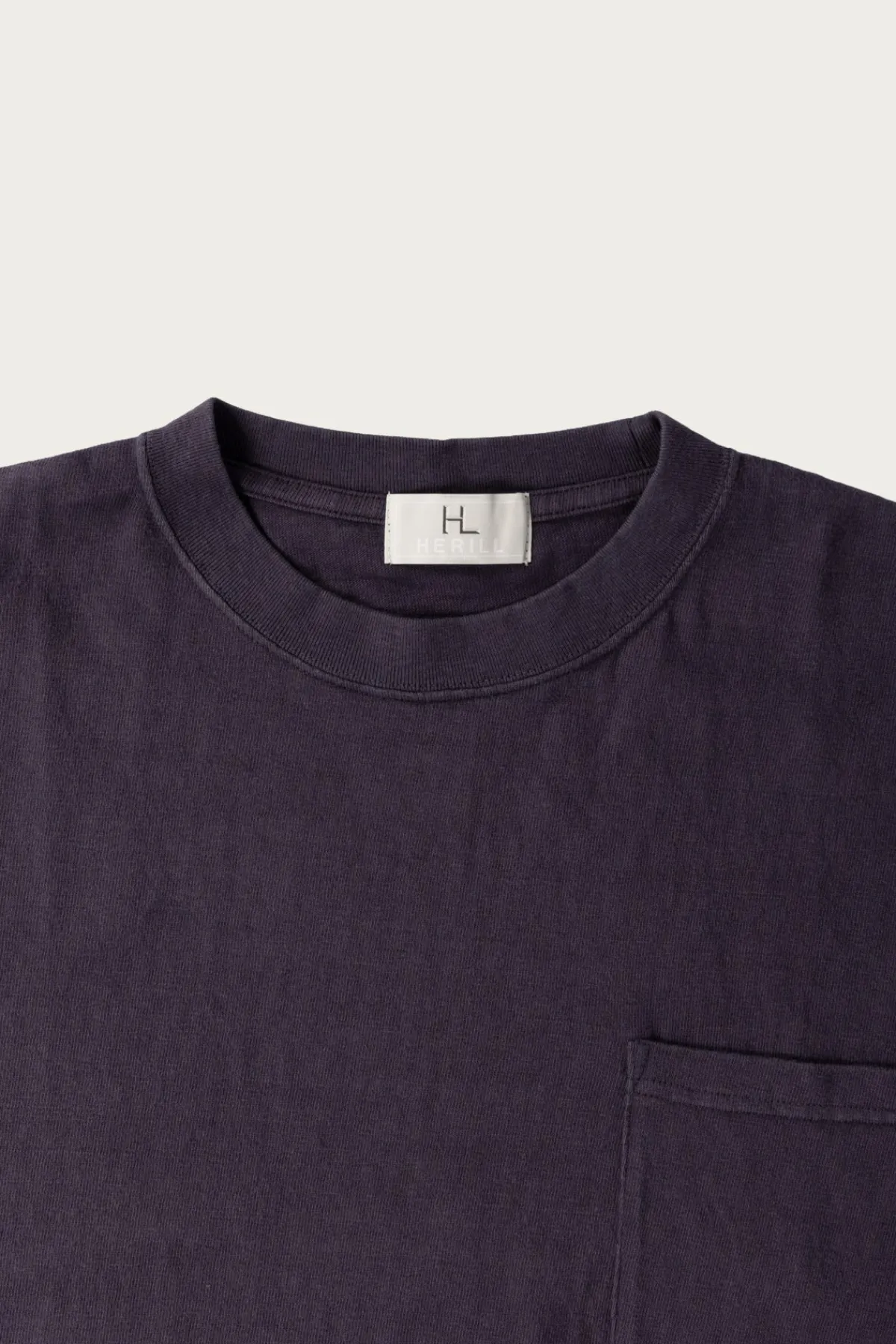 Herill Work T-Shirt - Faded Black< Tees And Sweats