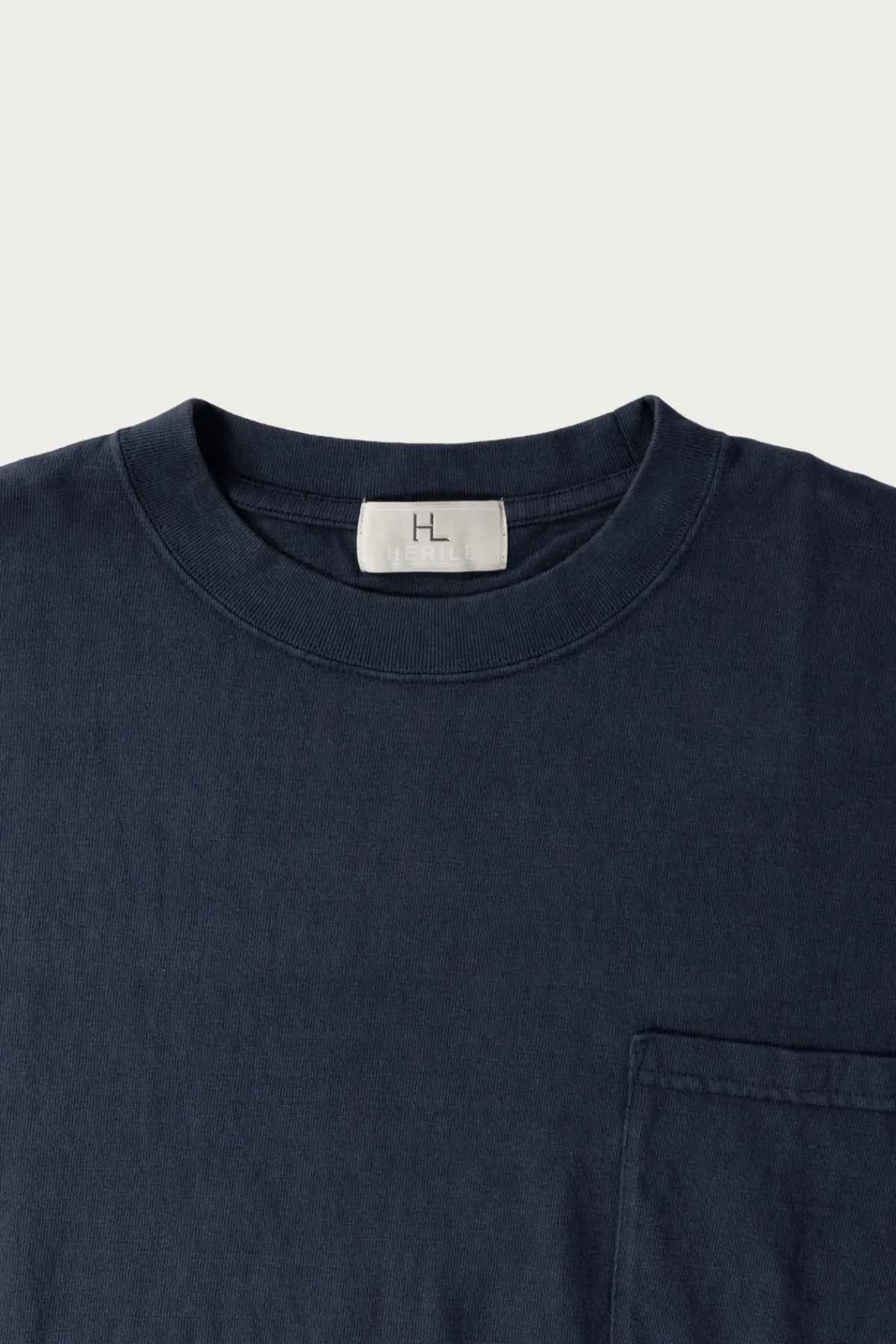 Herill Work T-Shirt - Faded Navy< Tees And Sweats