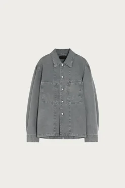 Lemaire Workwear Overshirt - Heather< Shirts