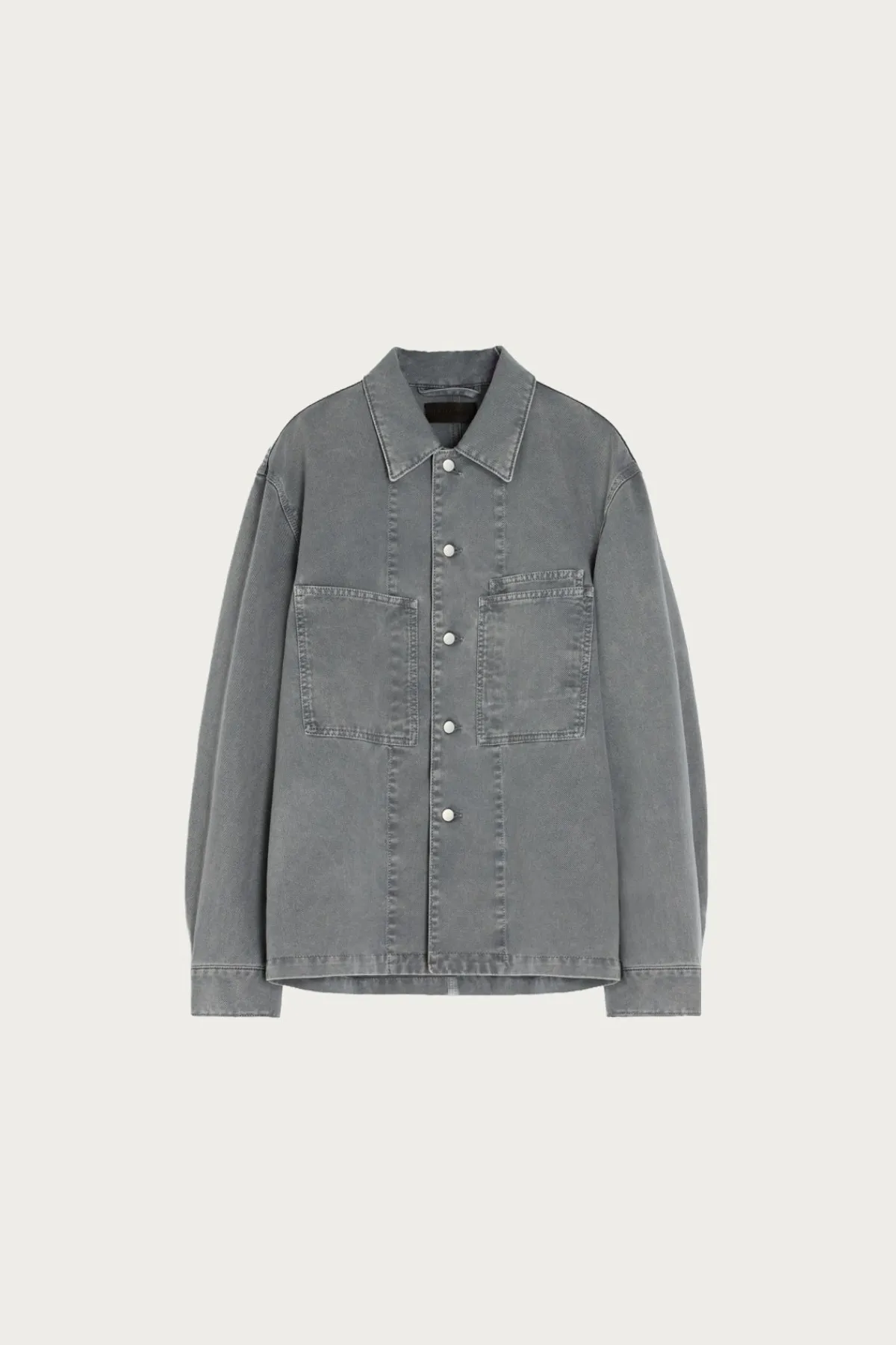 Lemaire Workwear Overshirt - Heather< Shirts