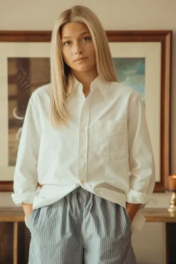Wythe Oxford - Classic White< Shirts