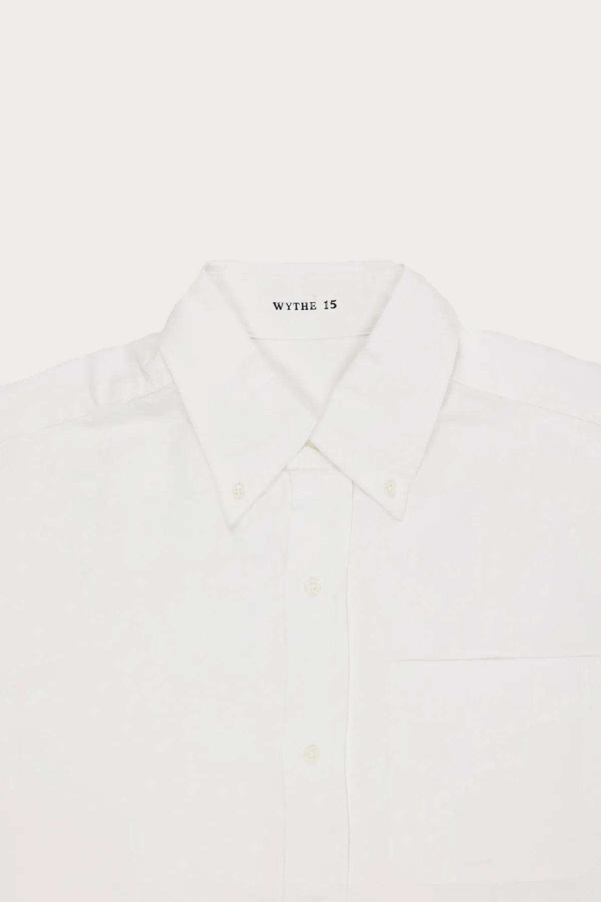 Wythe Oxford - Classic White< Shirts