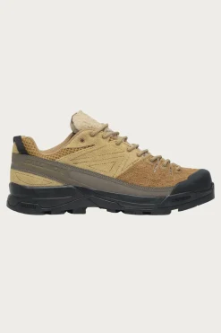 Salomon Advanced X-Alp Suede - Bronze Brown/Wood Thrush/Safari< Footwear