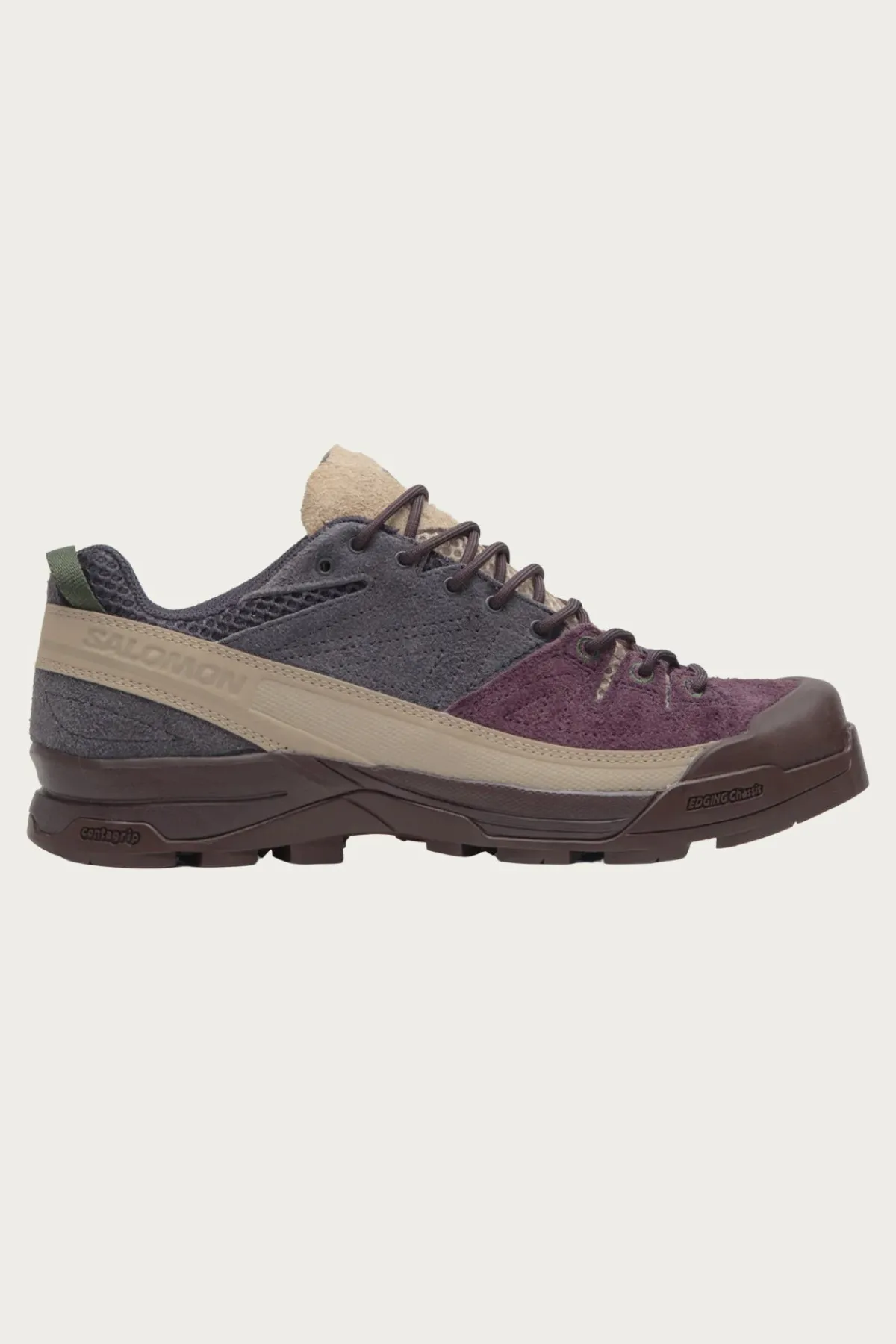 Salomon Advanced X-Alp Suede - Plum Perfect/Nine Iron/Safari< Footwear