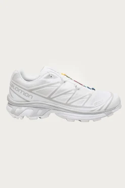 Salomon Advanced XT-6 - White/White/Lunar Rock< Footwear