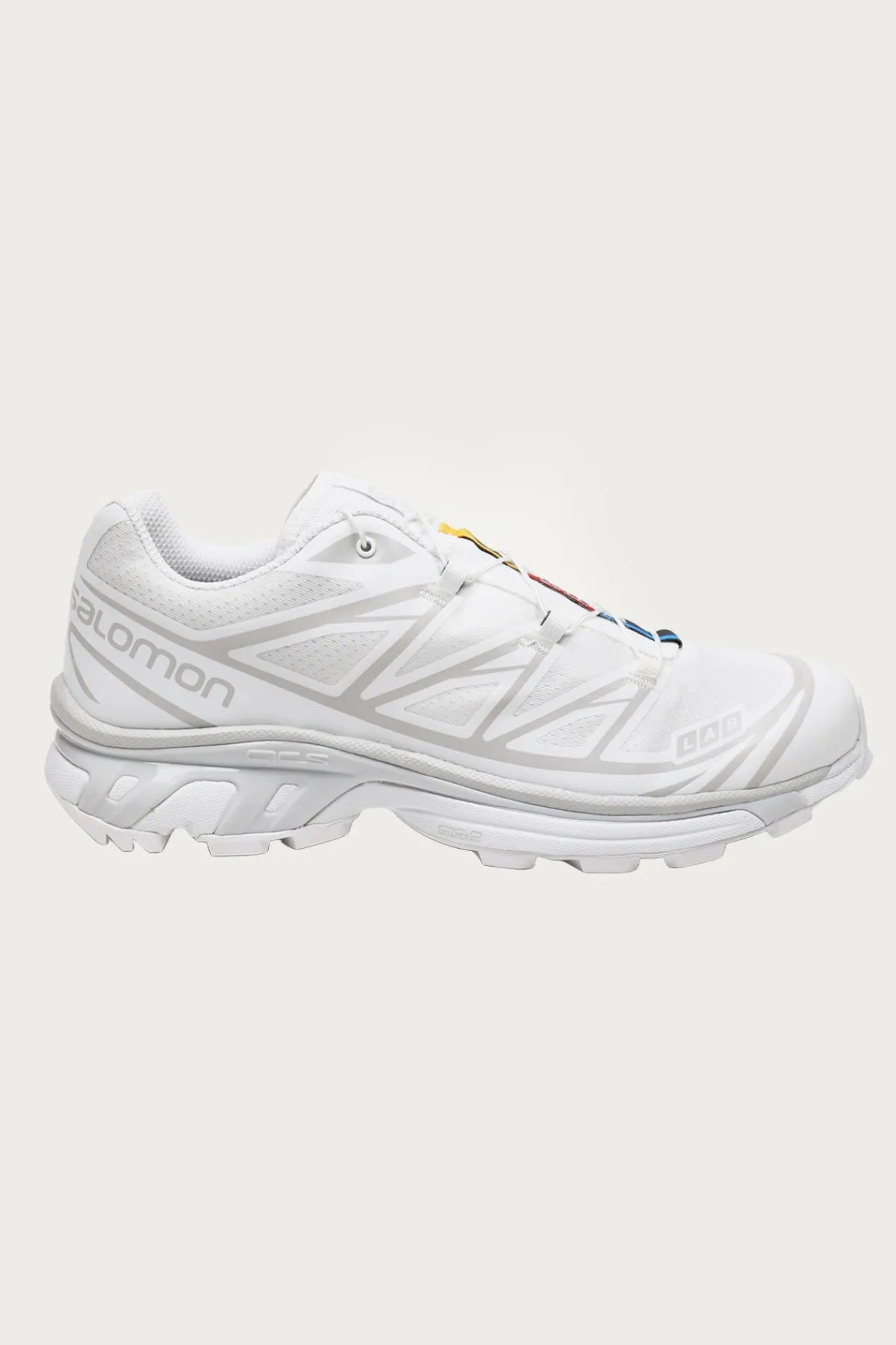 Salomon Advanced XT-6 - White/White/Lunar Rock< Footwear