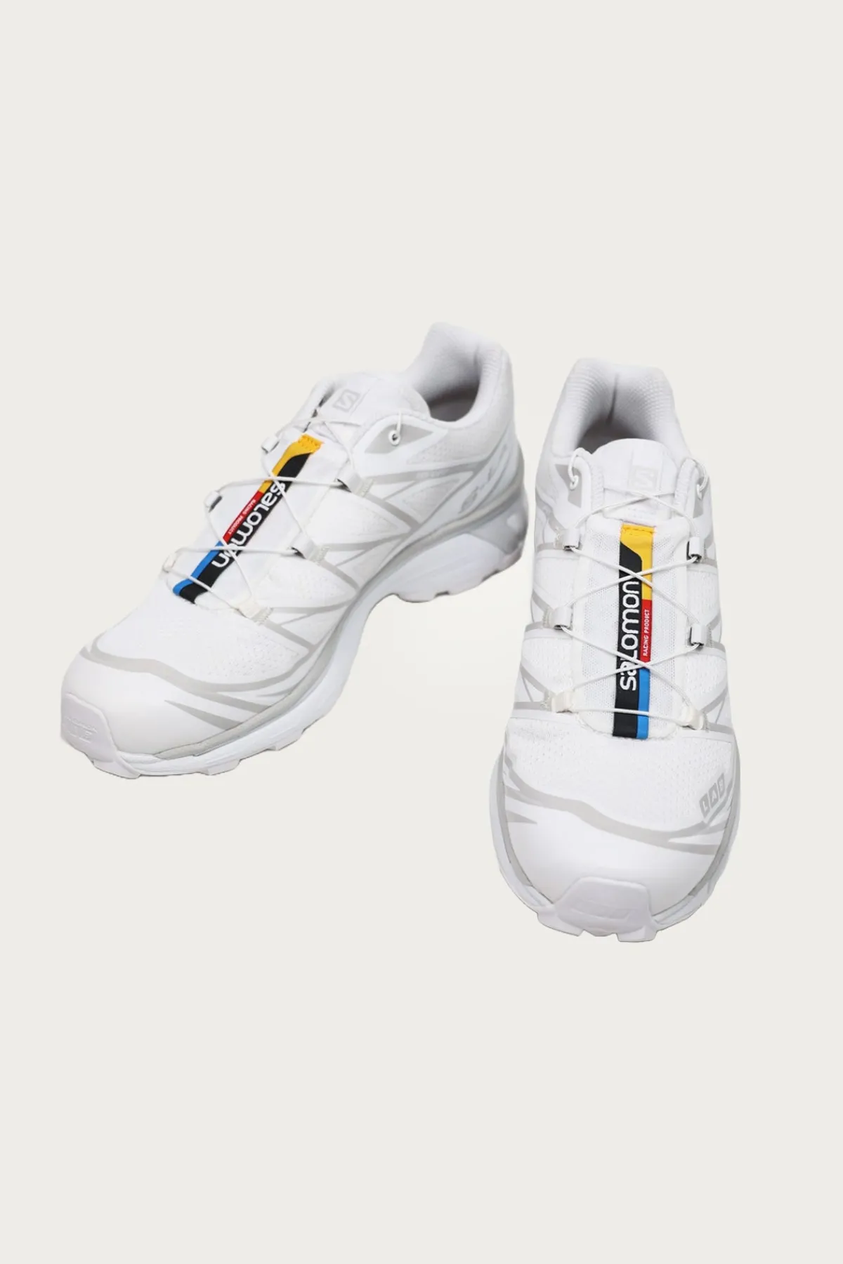 Salomon Advanced XT-6 - White/White/Lunar Rock< Footwear
