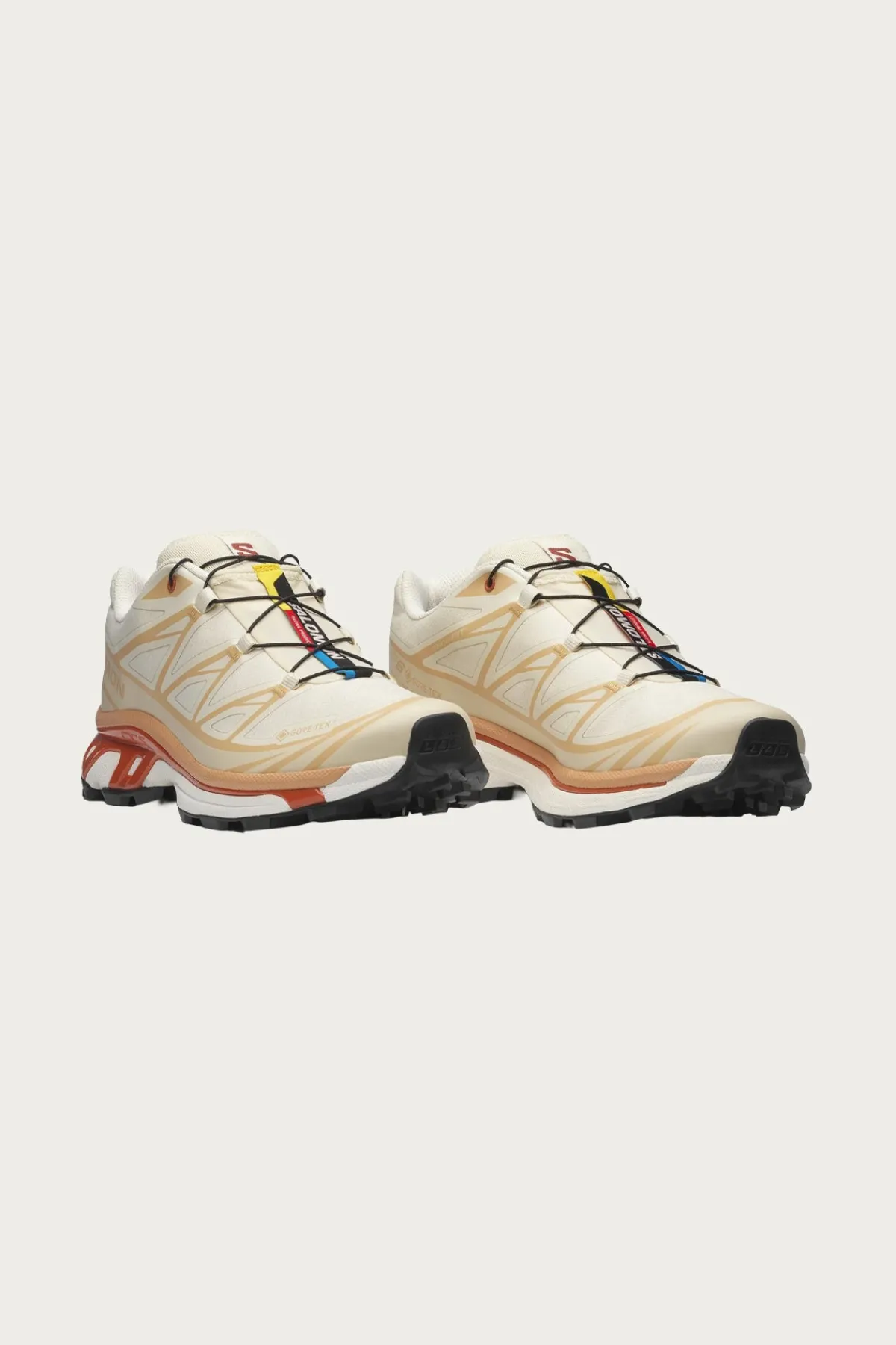 Salomon Advanced XT-6 GTX - Almond Milk/Soft Clay/Burnt Ochre< Footwear