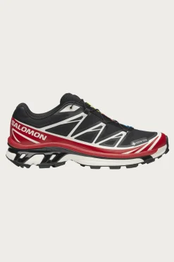 Salomon Advanced XT-6 GTX - Black/Flame Scarlet/Vanilla Ice< Footwear