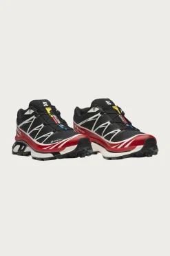 Salomon Advanced XT-6 GTX - Black/Flame Scarlet/Vanilla Ice< Footwear