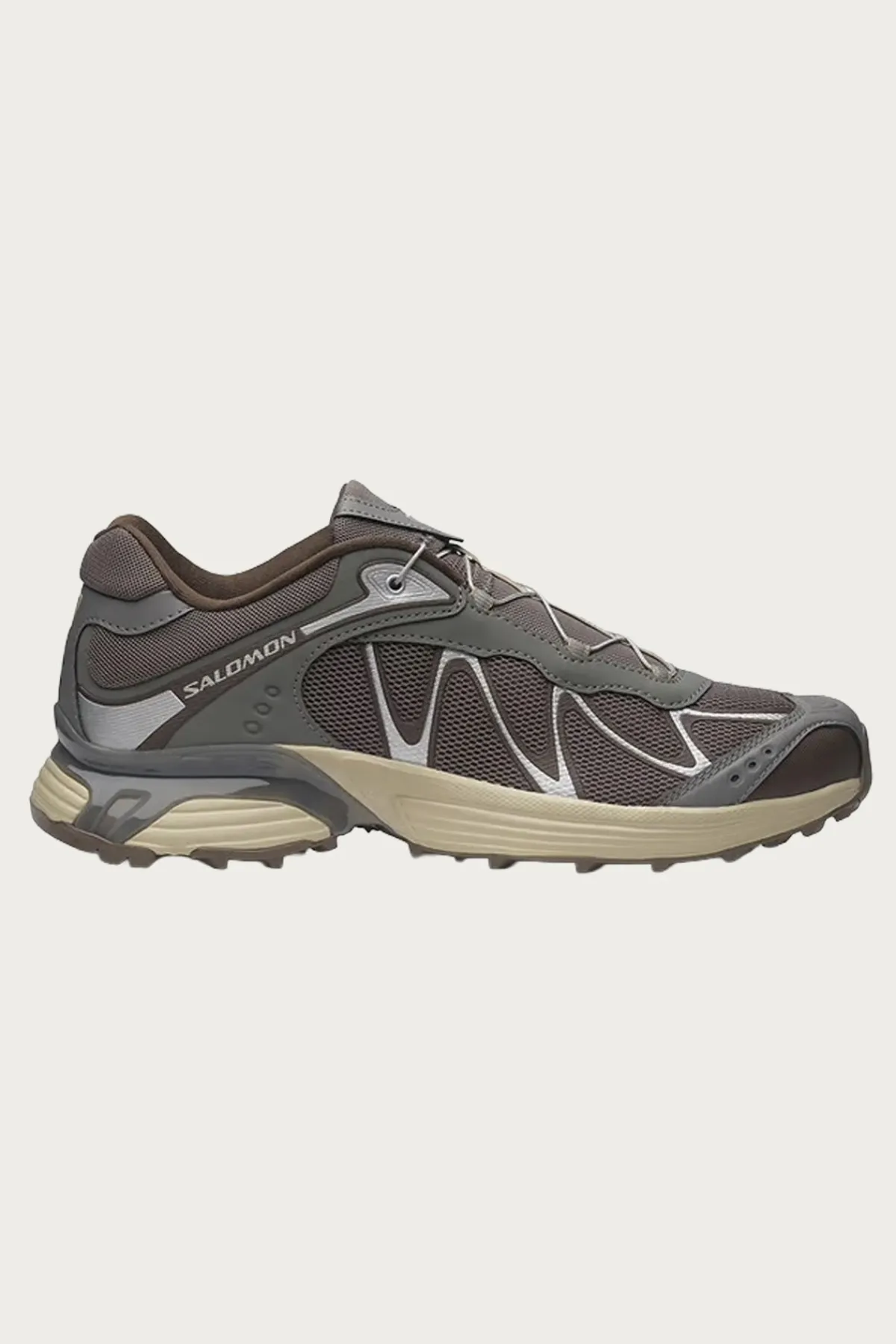 Salomon Advanced XT-Whisper - Falcon/Pewter/White Pepper< Footwear