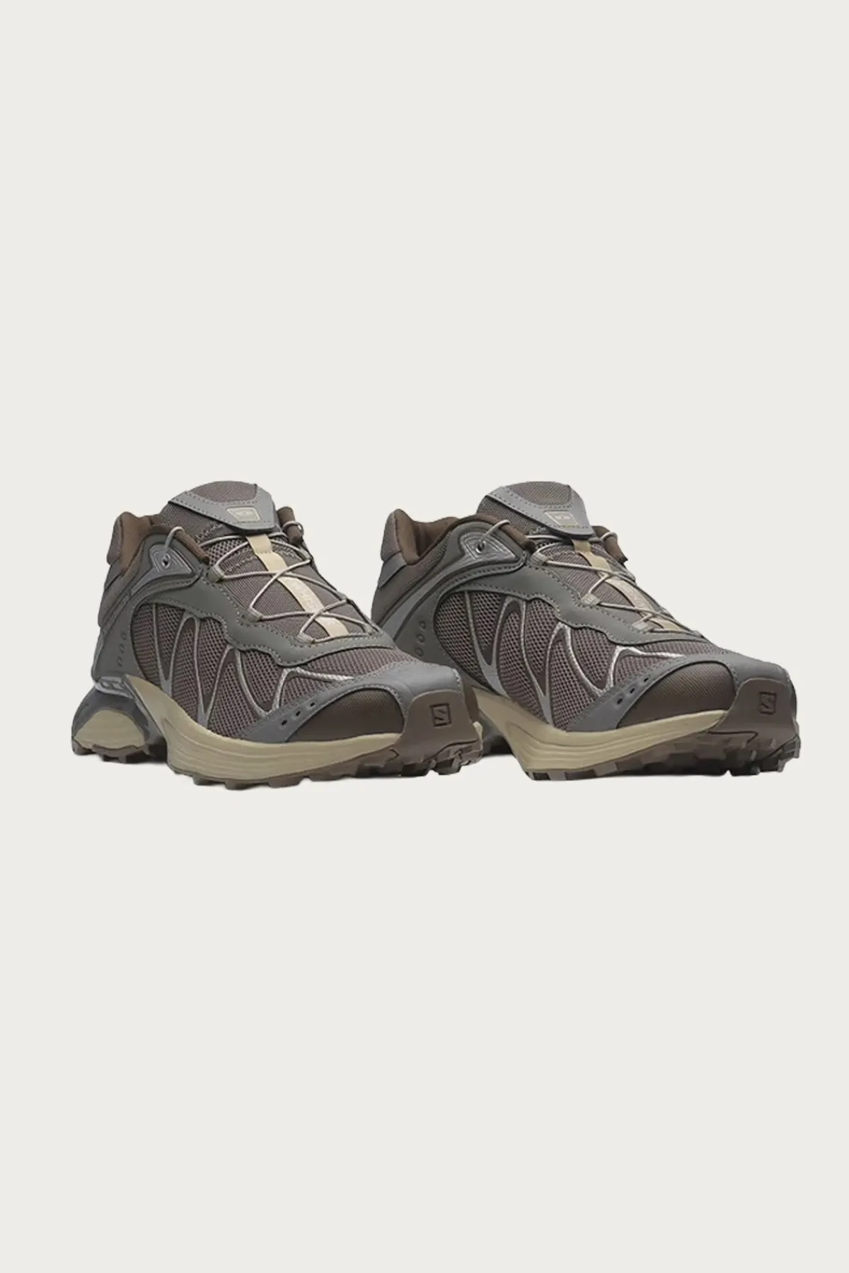 Salomon Advanced XT-Whisper - Falcon/Pewter/White Pepper< Footwear