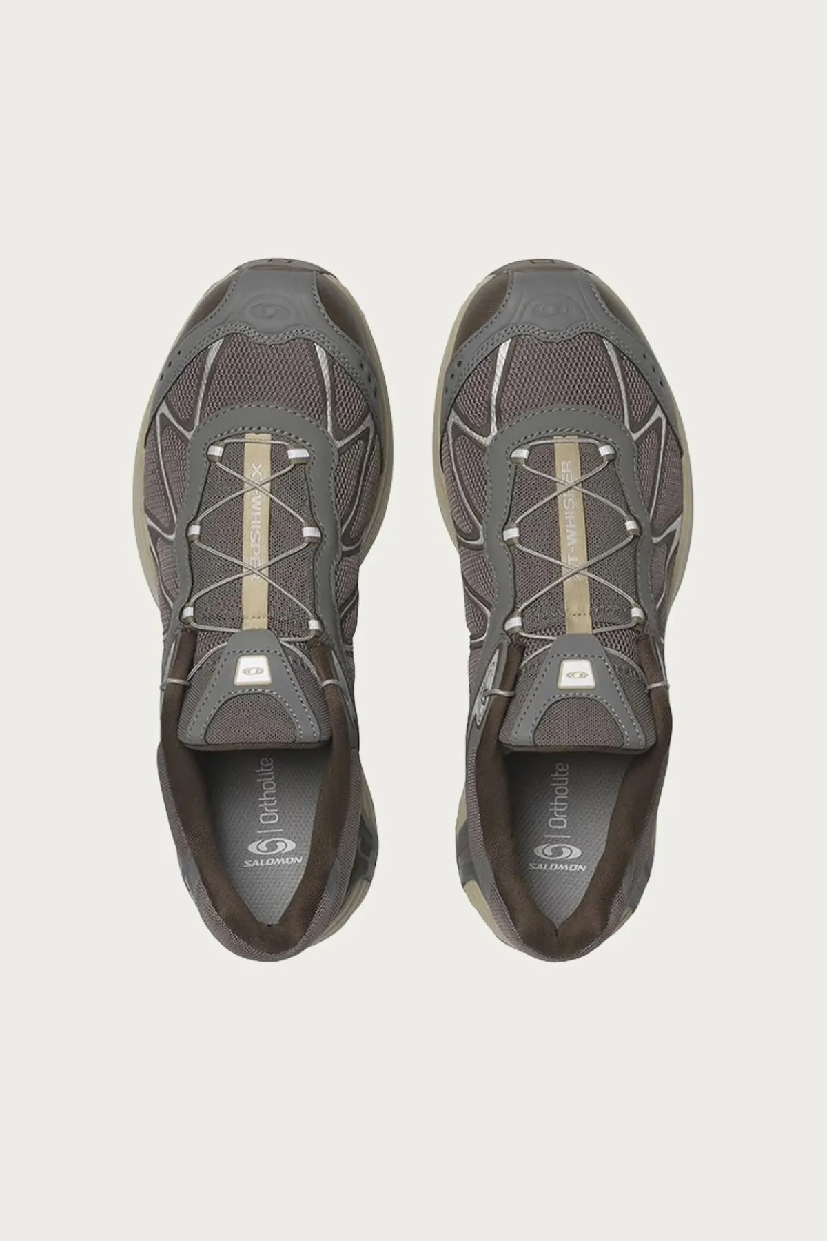Salomon Advanced XT-Whisper - Falcon/Pewter/White Pepper< Footwear