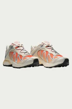 Salomon Advanced XT-Whisper - Shortbread/Red Orange/FTW Silver< Footwear