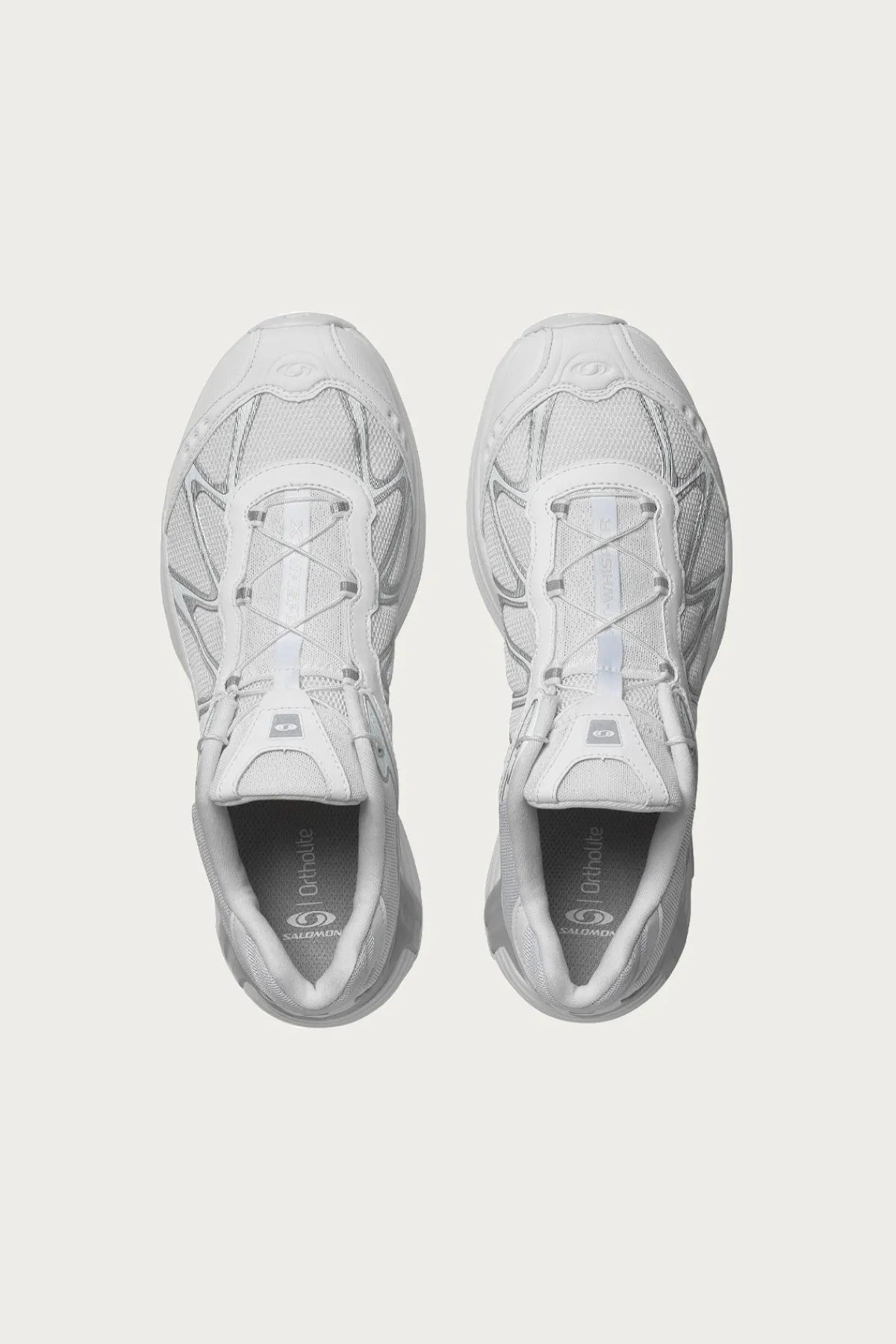 Salomon Advanced XT-Whisper - White/Lunar Rock/Ftw Silver< Footwear