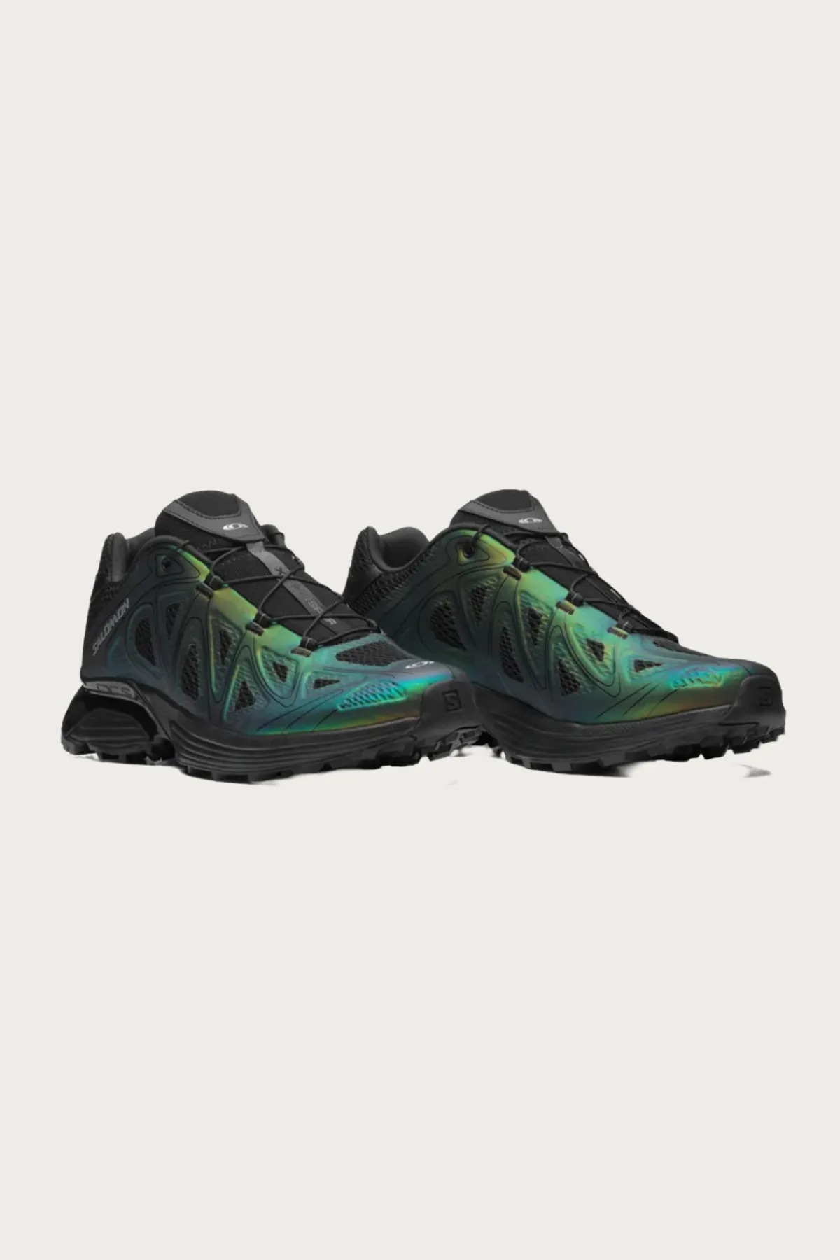 Salomon Advanced XT-Whisper Void - Black/Black/Silver Metallic X< Footwear