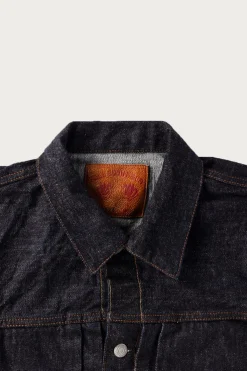 Fullcount 2102XX - Type II Denim Jacket - Indigo Blue< Coats, Jackets, And Vests